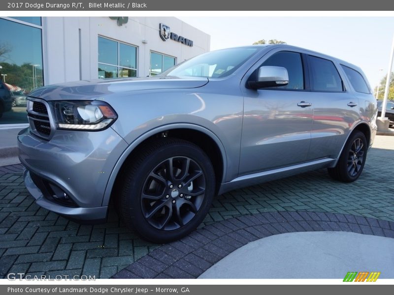 Front 3/4 View of 2017 Durango R/T