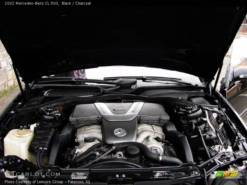 Black / Charcoal 2002 Mercedes-Benz CL 600
