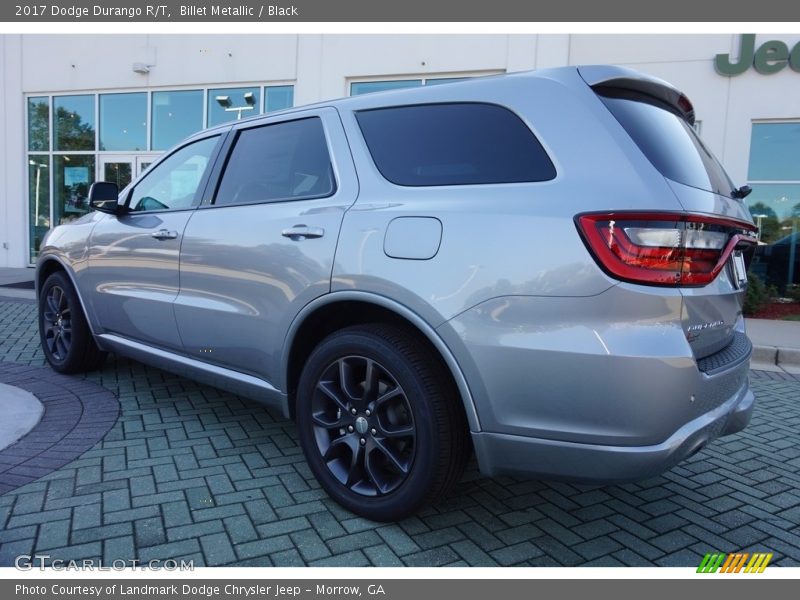 Billet Metallic / Black 2017 Dodge Durango R/T