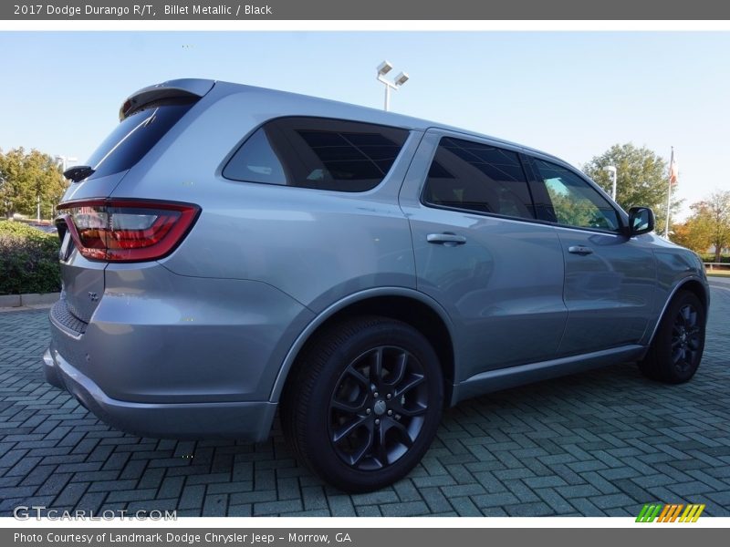 Billet Metallic / Black 2017 Dodge Durango R/T