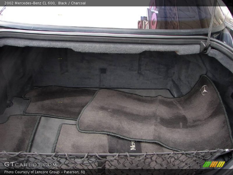Black / Charcoal 2002 Mercedes-Benz CL 600