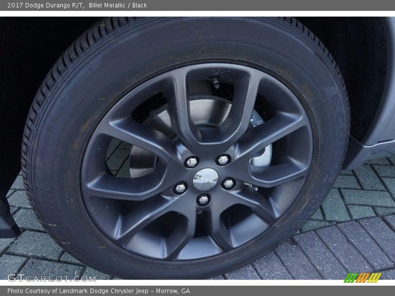  2017 Durango R/T Wheel