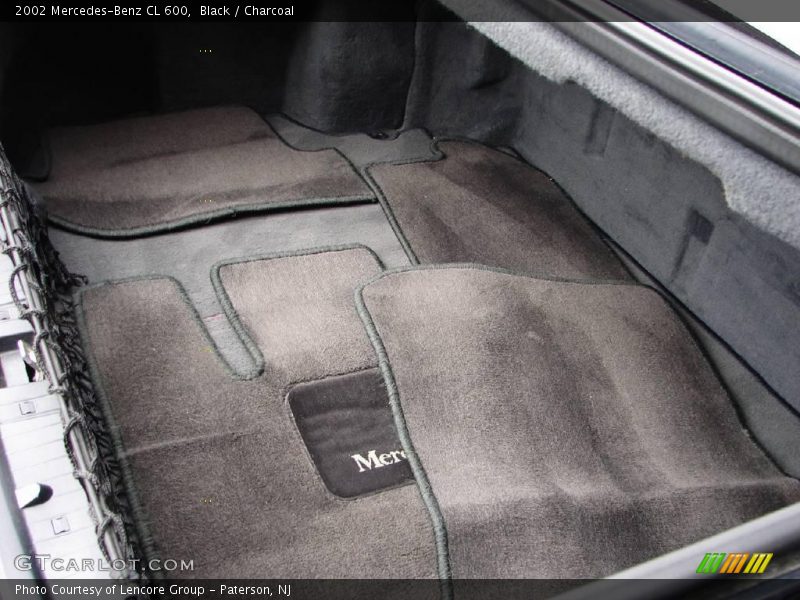 Black / Charcoal 2002 Mercedes-Benz CL 600