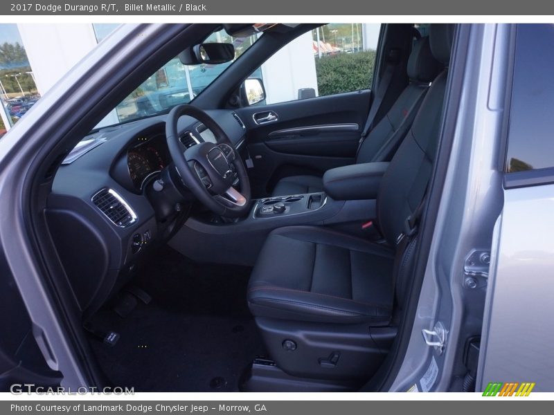  2017 Durango R/T Black Interior