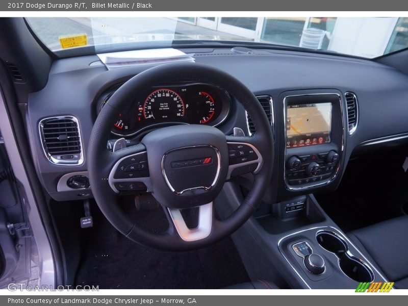 Dashboard of 2017 Durango R/T
