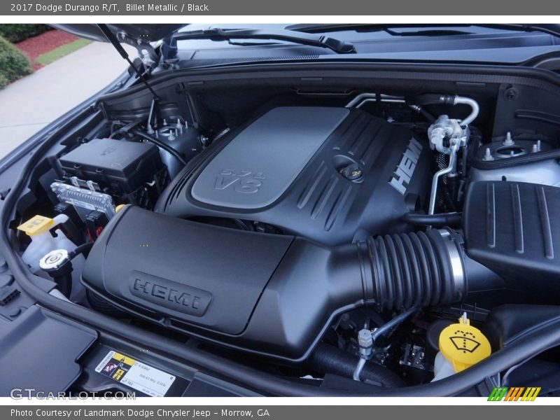  2017 Durango R/T Engine - 5.7 Liter HEMI OHV 16-Valve VVT MDS V8