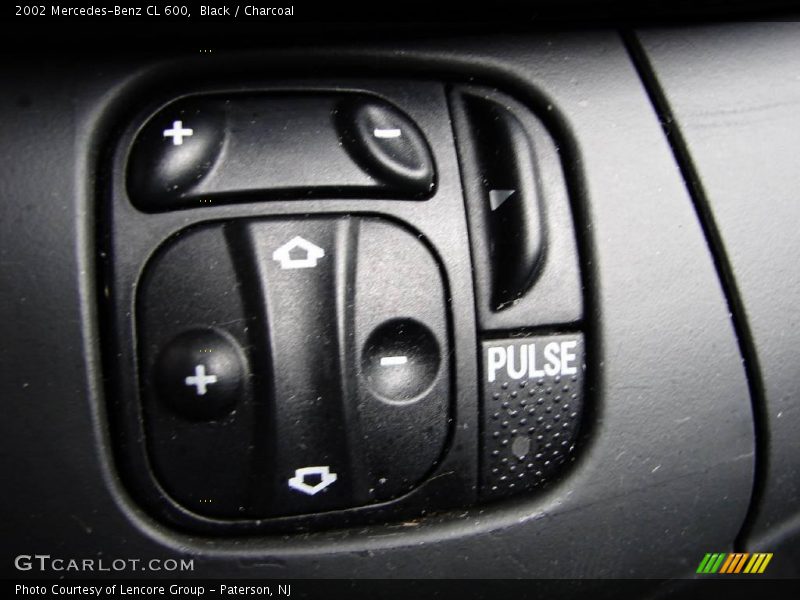 Black / Charcoal 2002 Mercedes-Benz CL 600