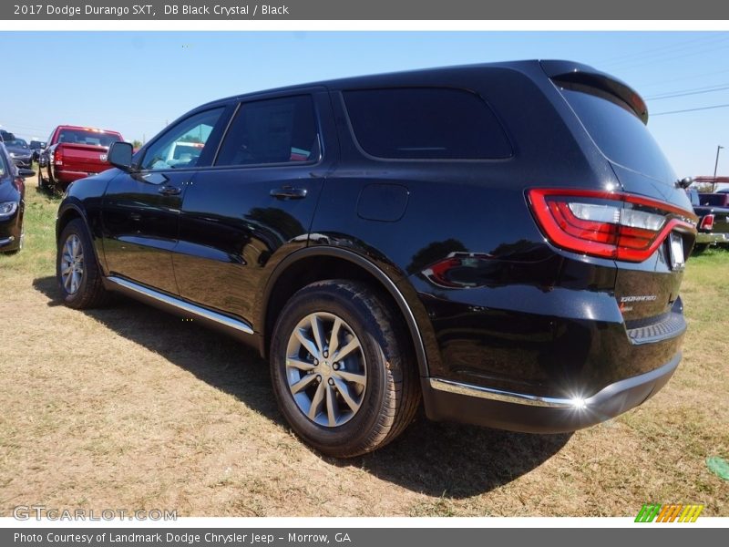 DB Black Crystal / Black 2017 Dodge Durango SXT