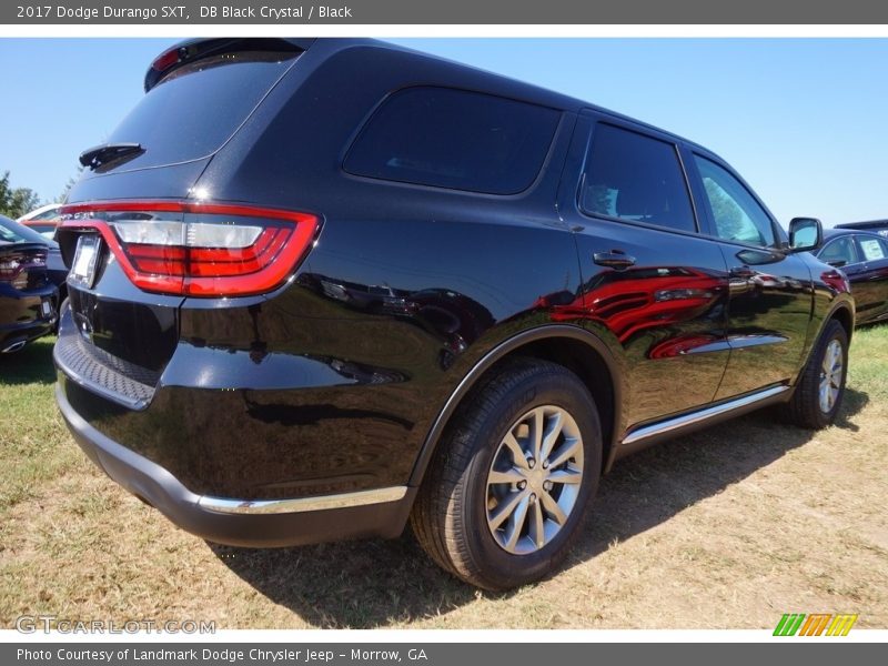 DB Black Crystal / Black 2017 Dodge Durango SXT