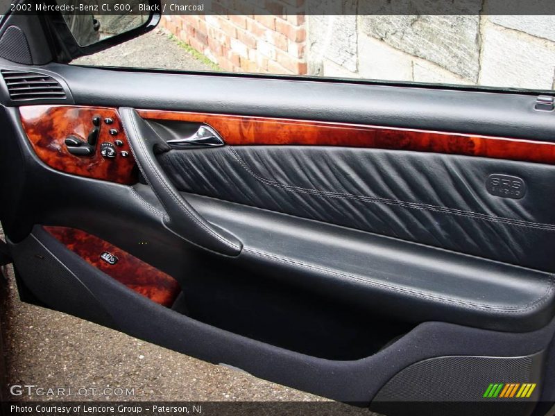 Black / Charcoal 2002 Mercedes-Benz CL 600