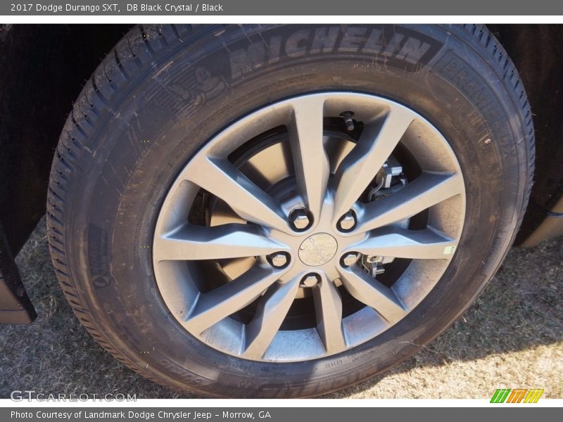 DB Black Crystal / Black 2017 Dodge Durango SXT