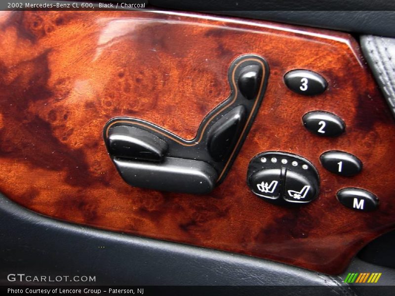 Black / Charcoal 2002 Mercedes-Benz CL 600