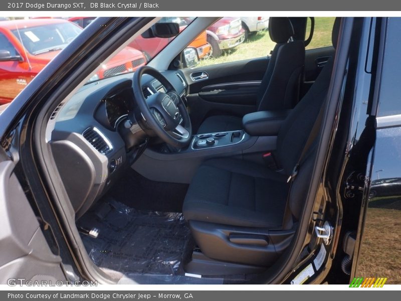 DB Black Crystal / Black 2017 Dodge Durango SXT