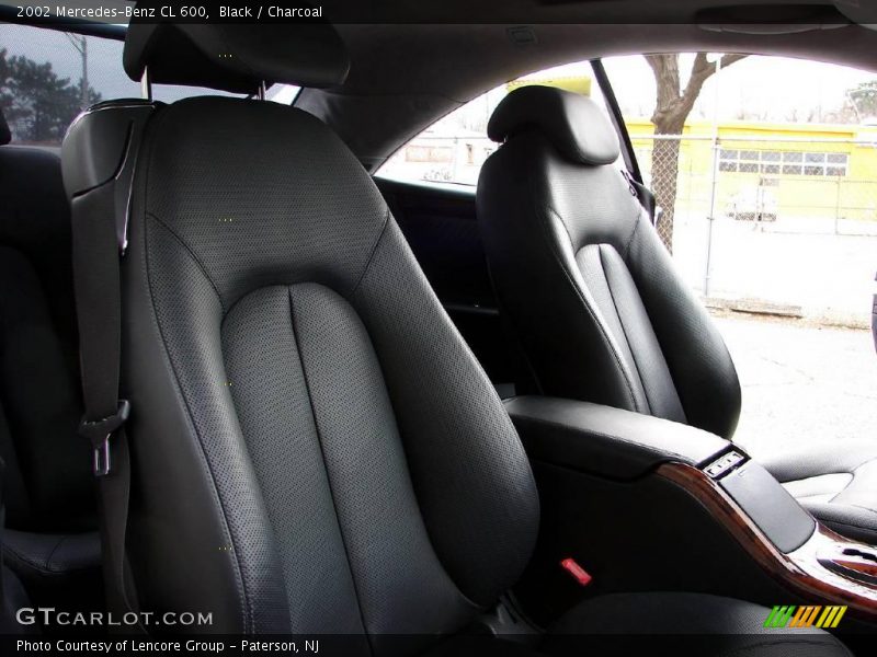 Black / Charcoal 2002 Mercedes-Benz CL 600
