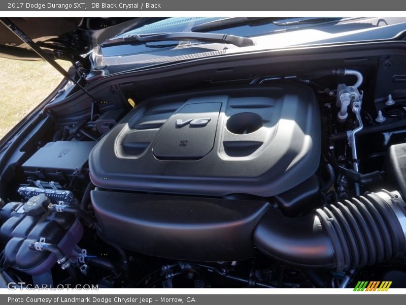 DB Black Crystal / Black 2017 Dodge Durango SXT