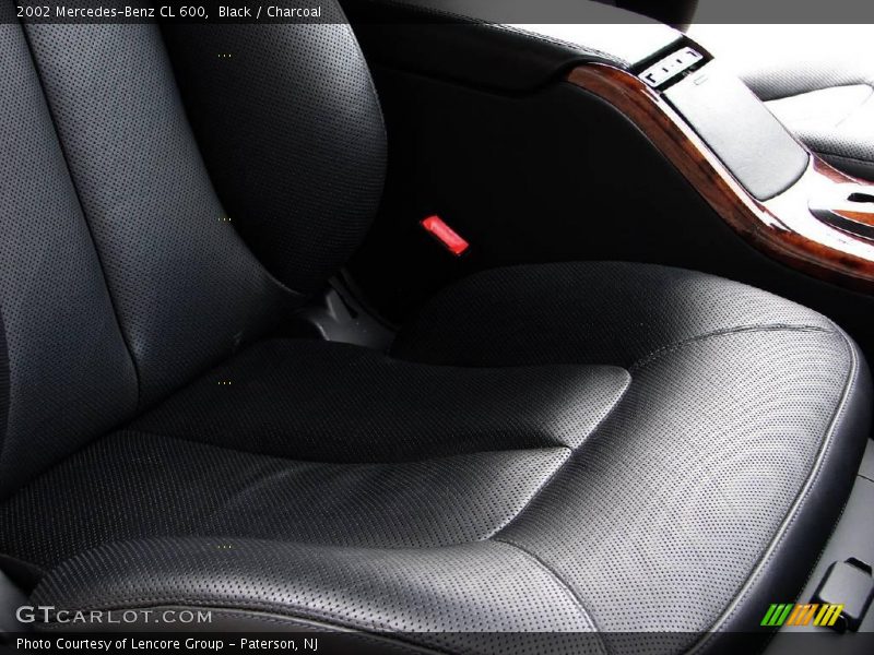 Black / Charcoal 2002 Mercedes-Benz CL 600