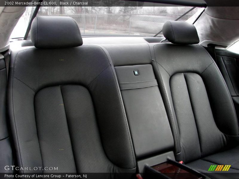 Black / Charcoal 2002 Mercedes-Benz CL 600
