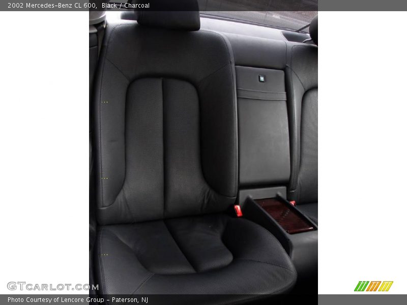 Black / Charcoal 2002 Mercedes-Benz CL 600