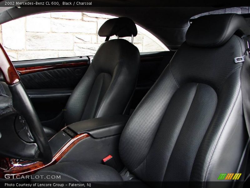 Black / Charcoal 2002 Mercedes-Benz CL 600