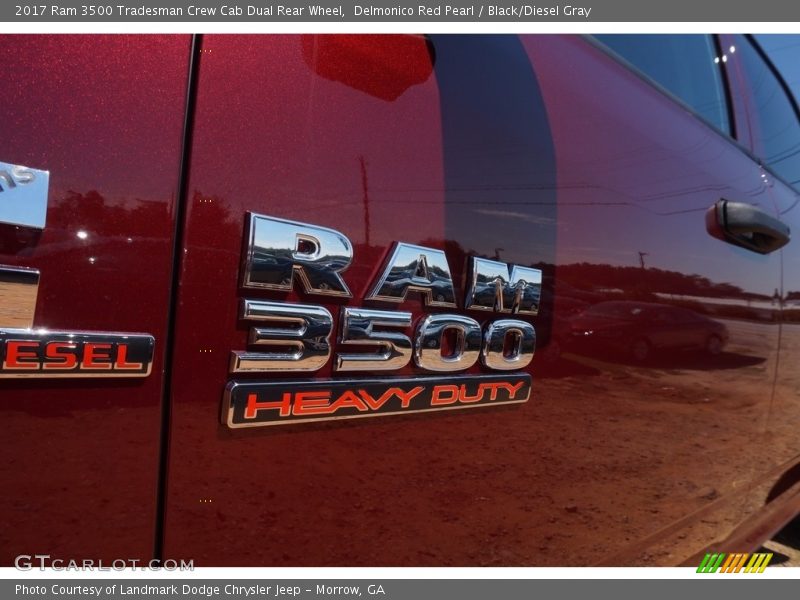  2017 3500 Tradesman Crew Cab Dual Rear Wheel Logo