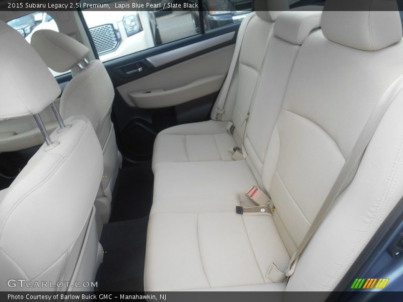 Lapis Blue Pearl / Slate Black 2015 Subaru Legacy 2.5i Premium