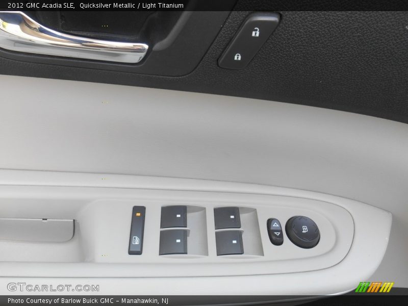 Quicksilver Metallic / Light Titanium 2012 GMC Acadia SLE