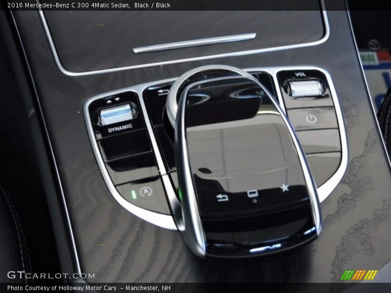Black / Black 2016 Mercedes-Benz C 300 4Matic Sedan