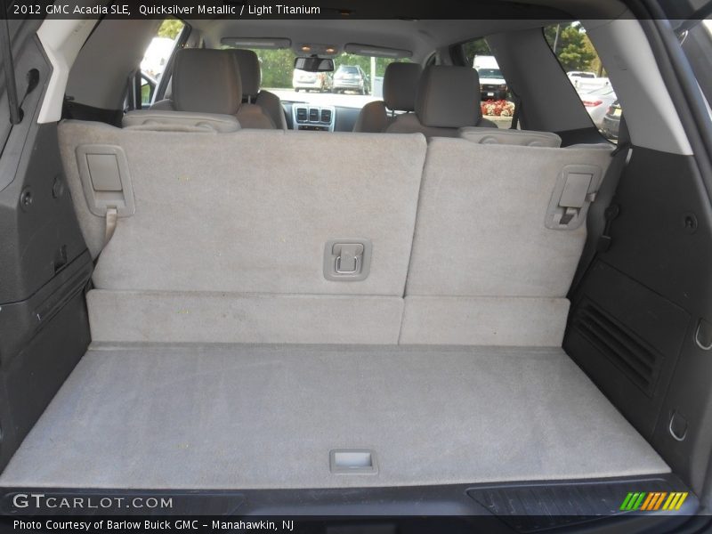 Quicksilver Metallic / Light Titanium 2012 GMC Acadia SLE