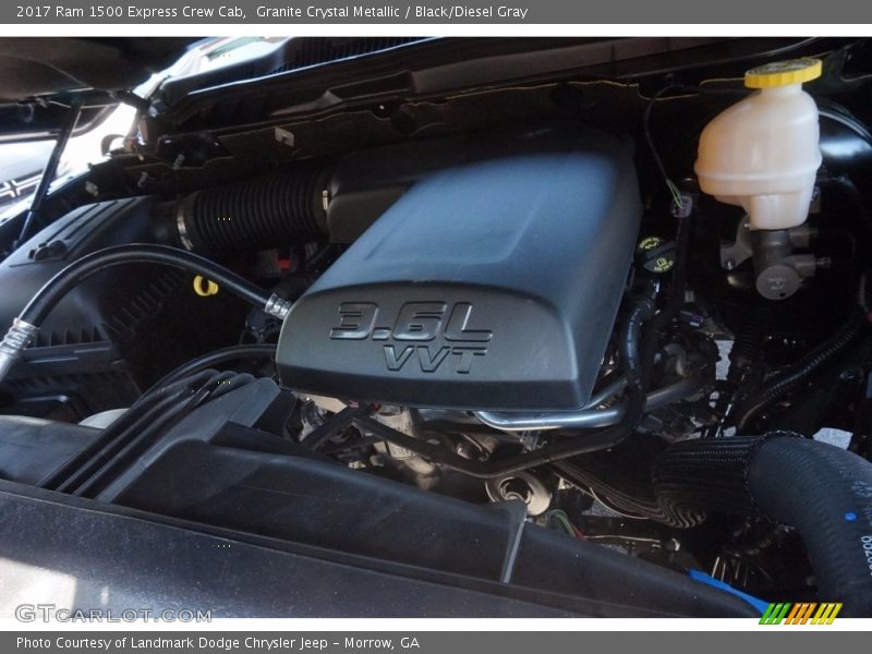  2017 1500 Express Crew Cab Engine - 3.6 Liter DOHC 24-Valve VVT Pentastar V6