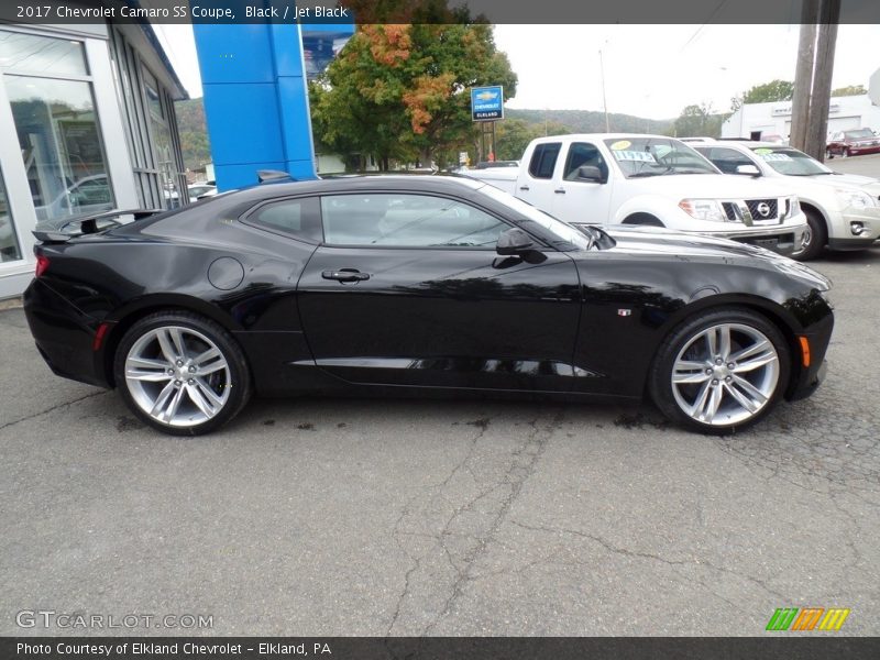  2017 Camaro SS Coupe Black