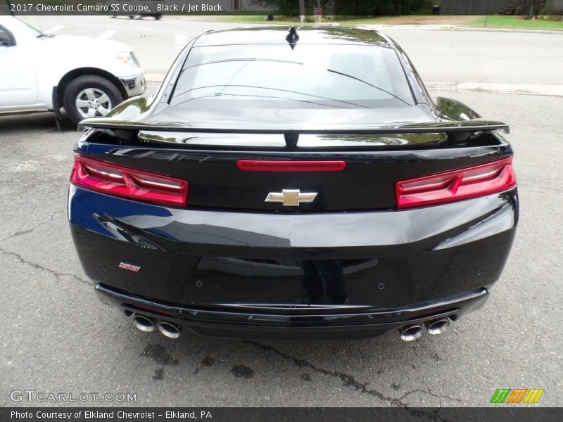 Black / Jet Black 2017 Chevrolet Camaro SS Coupe
