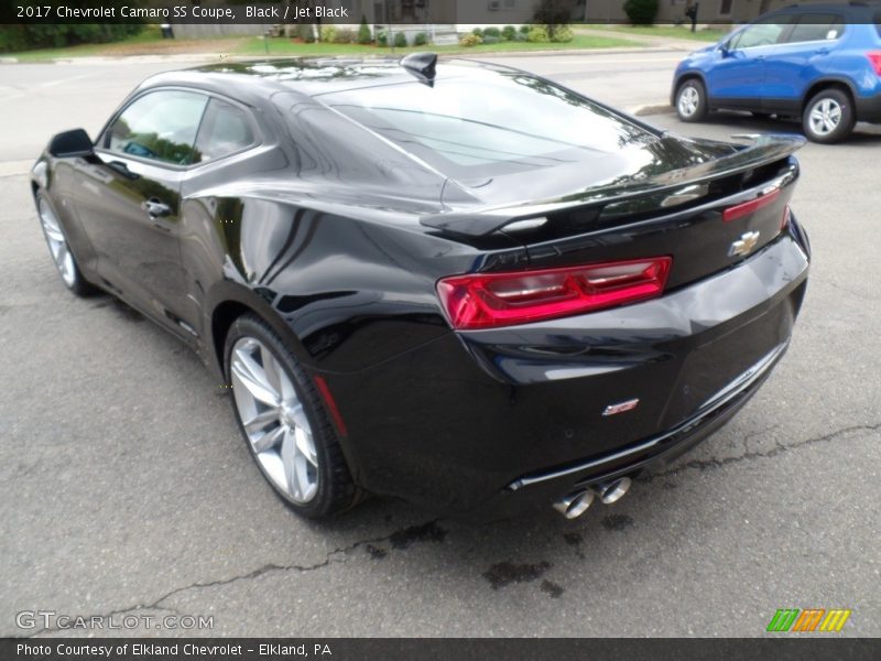 Black / Jet Black 2017 Chevrolet Camaro SS Coupe