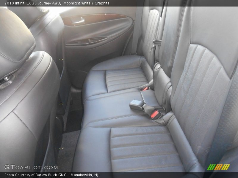 Moonlight White / Graphite 2010 Infiniti EX 35 Journey AWD