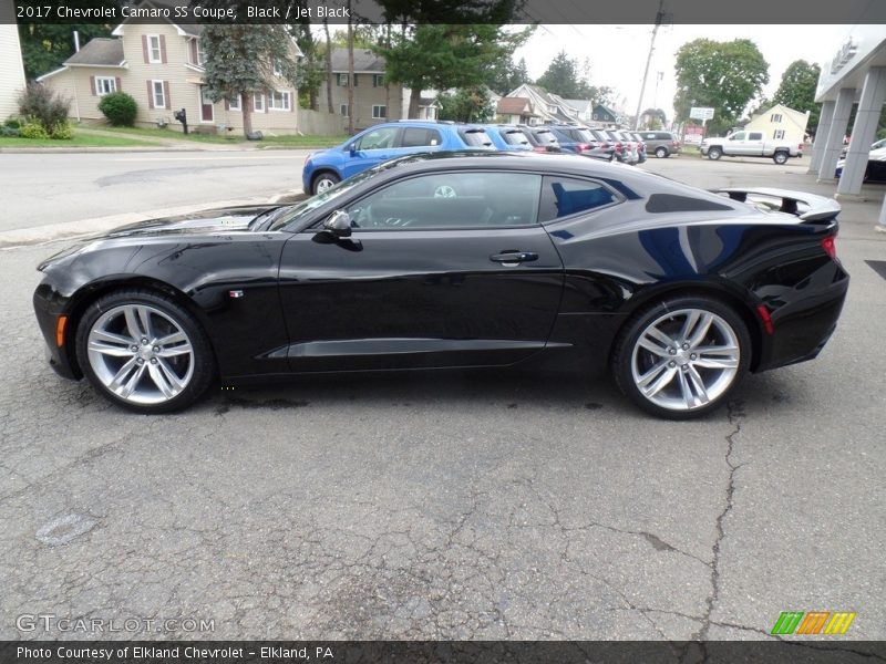 Black / Jet Black 2017 Chevrolet Camaro SS Coupe
