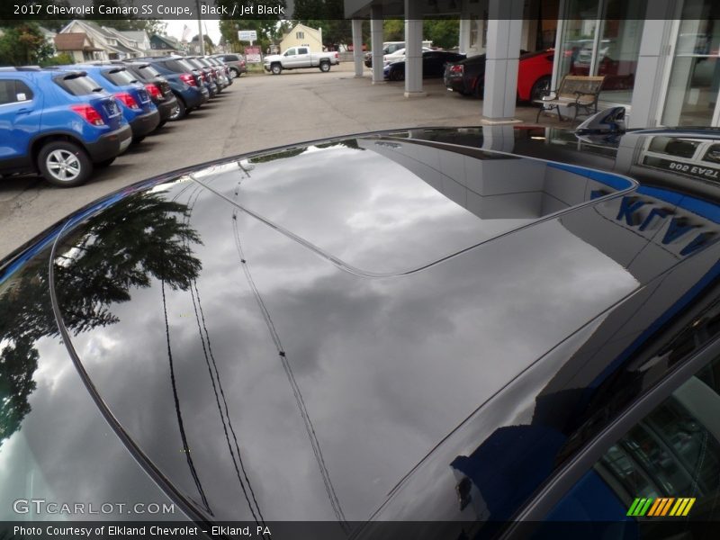 Black / Jet Black 2017 Chevrolet Camaro SS Coupe