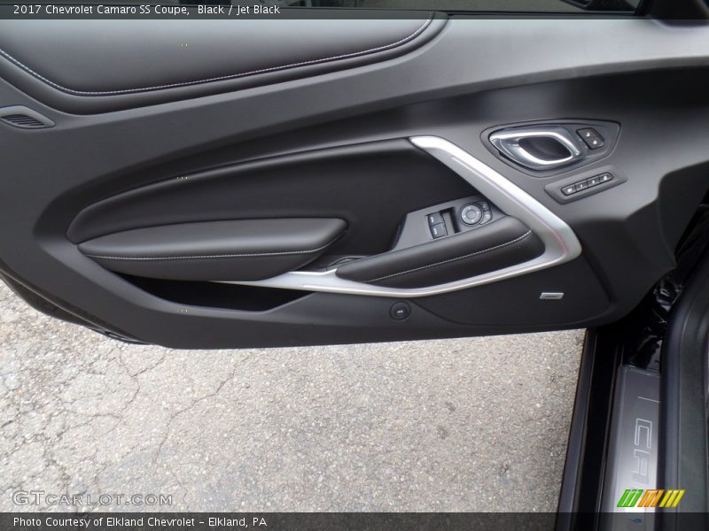 Black / Jet Black 2017 Chevrolet Camaro SS Coupe