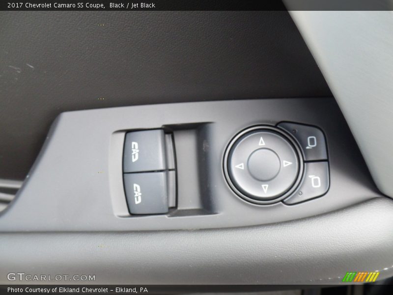 Black / Jet Black 2017 Chevrolet Camaro SS Coupe