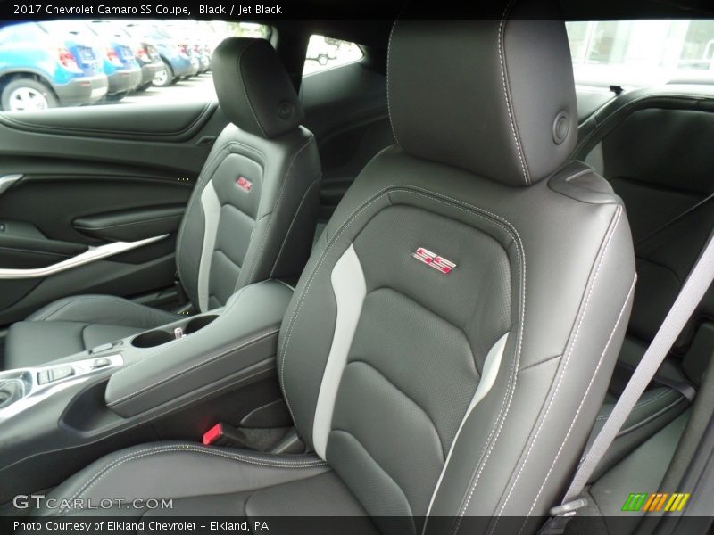 Black / Jet Black 2017 Chevrolet Camaro SS Coupe