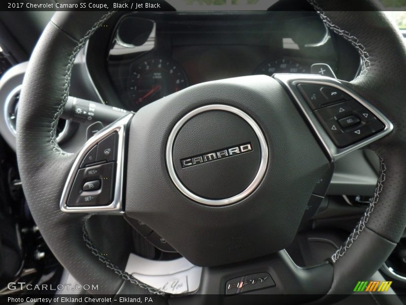  2017 Camaro SS Coupe Steering Wheel