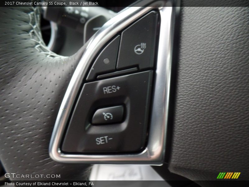 Black / Jet Black 2017 Chevrolet Camaro SS Coupe