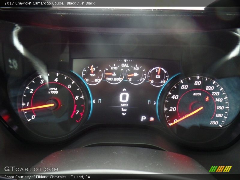  2017 Camaro SS Coupe SS Coupe Gauges