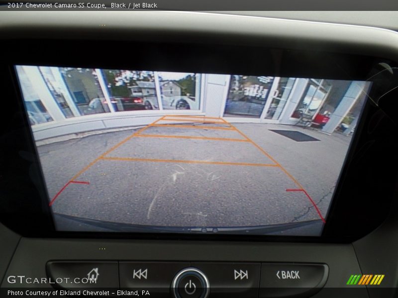 Black / Jet Black 2017 Chevrolet Camaro SS Coupe