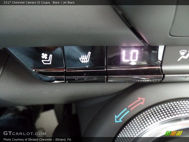 Black / Jet Black 2017 Chevrolet Camaro SS Coupe