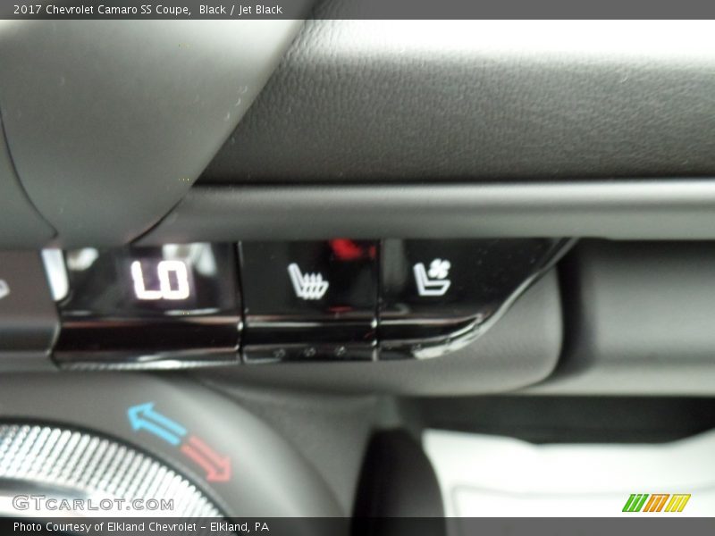 Black / Jet Black 2017 Chevrolet Camaro SS Coupe
