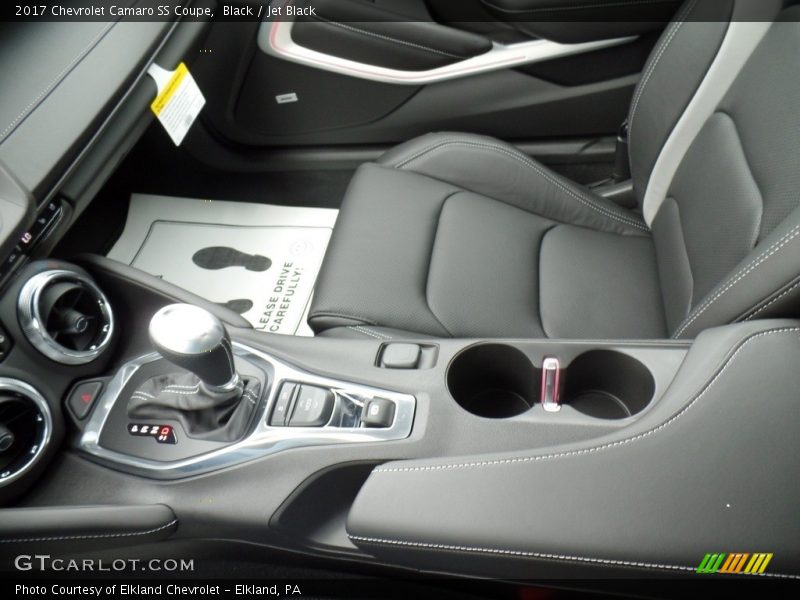 Black / Jet Black 2017 Chevrolet Camaro SS Coupe