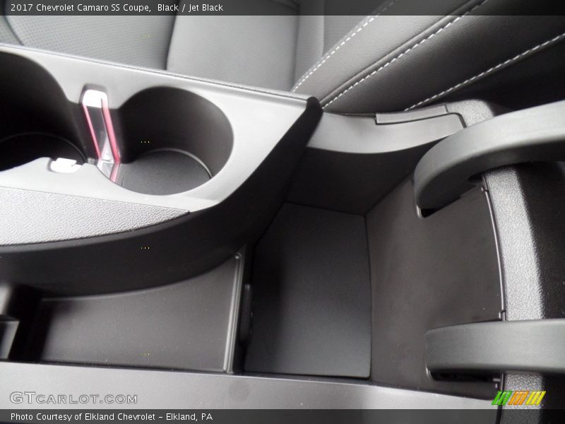 Black / Jet Black 2017 Chevrolet Camaro SS Coupe