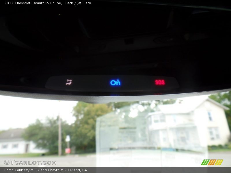 Black / Jet Black 2017 Chevrolet Camaro SS Coupe