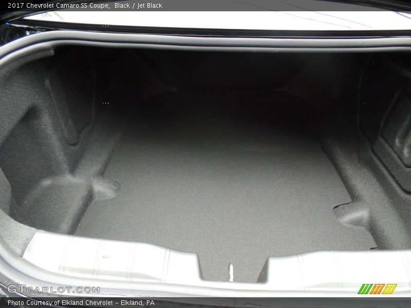 Black / Jet Black 2017 Chevrolet Camaro SS Coupe
