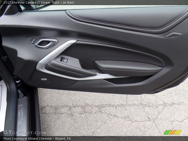 Black / Jet Black 2017 Chevrolet Camaro SS Coupe
