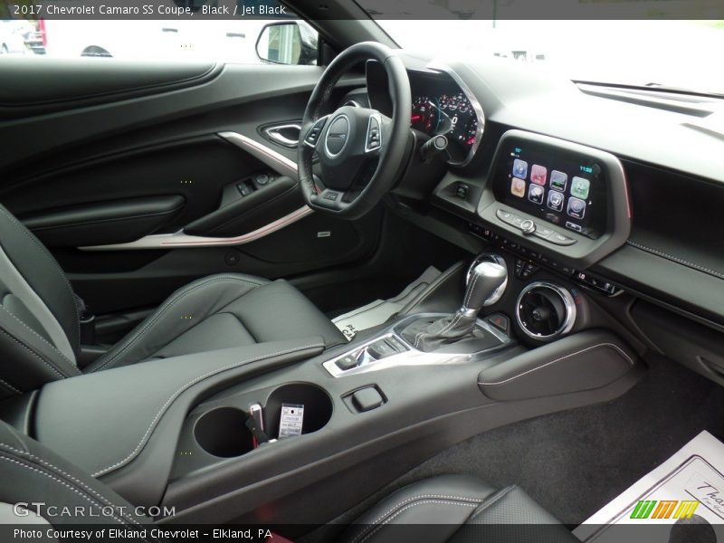 Dashboard of 2017 Camaro SS Coupe